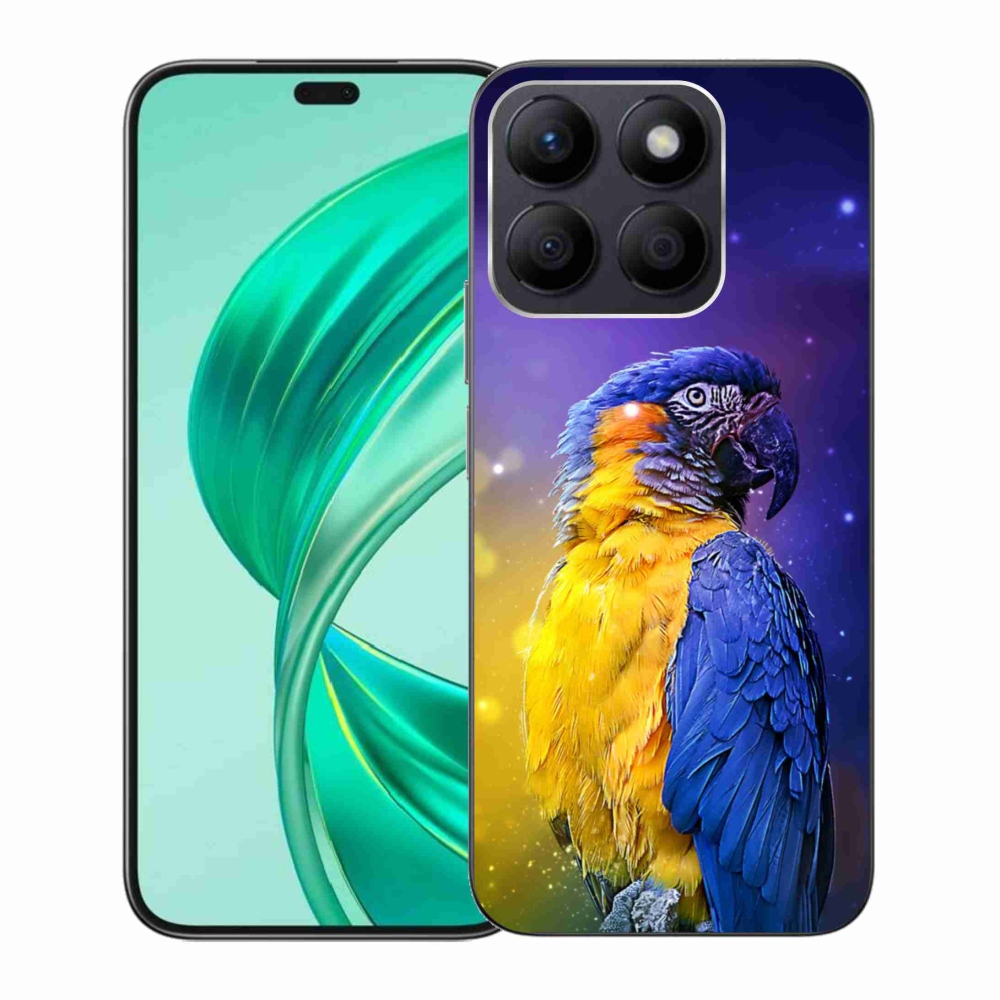 Gélový obal mmCase na Honor X8b - papagáj ara 1