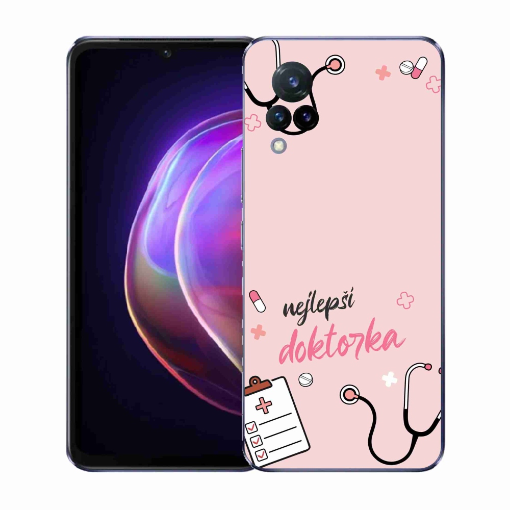 Gélový kryt mmCase na Vivo V21 4G/5G - najlepšia doktorka