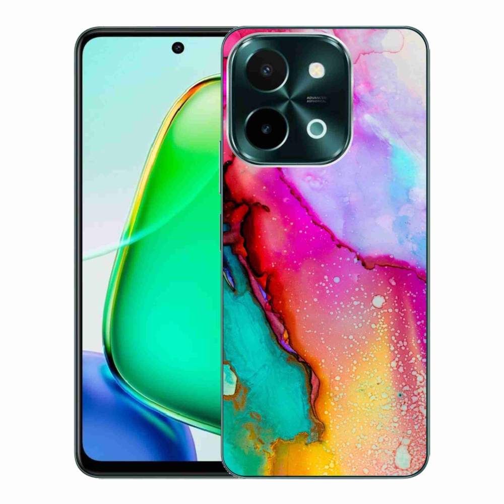 Gélový kryt mmCase na Vivo Y28 - abstrakt 24