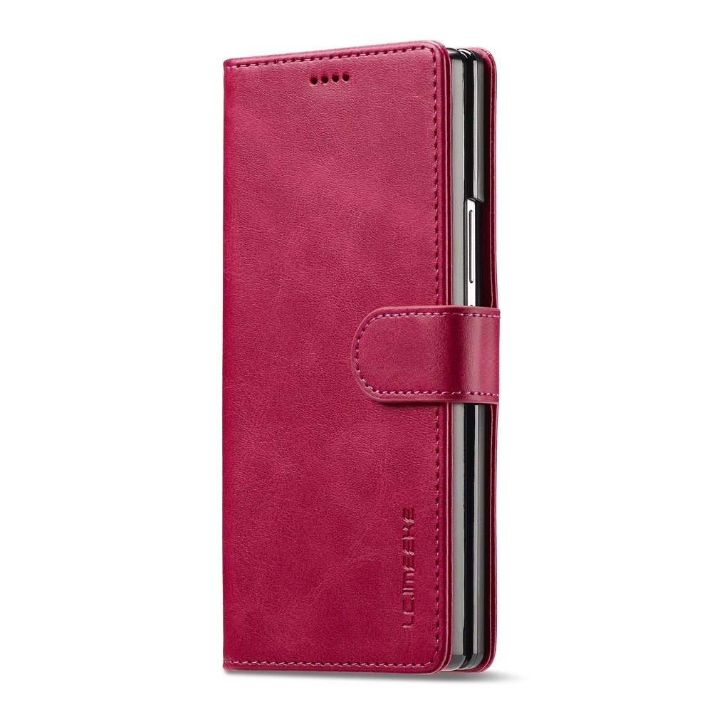 IMEEKE knižkové púzdro na Samsung Galaxy Z Fold7 5G - rose