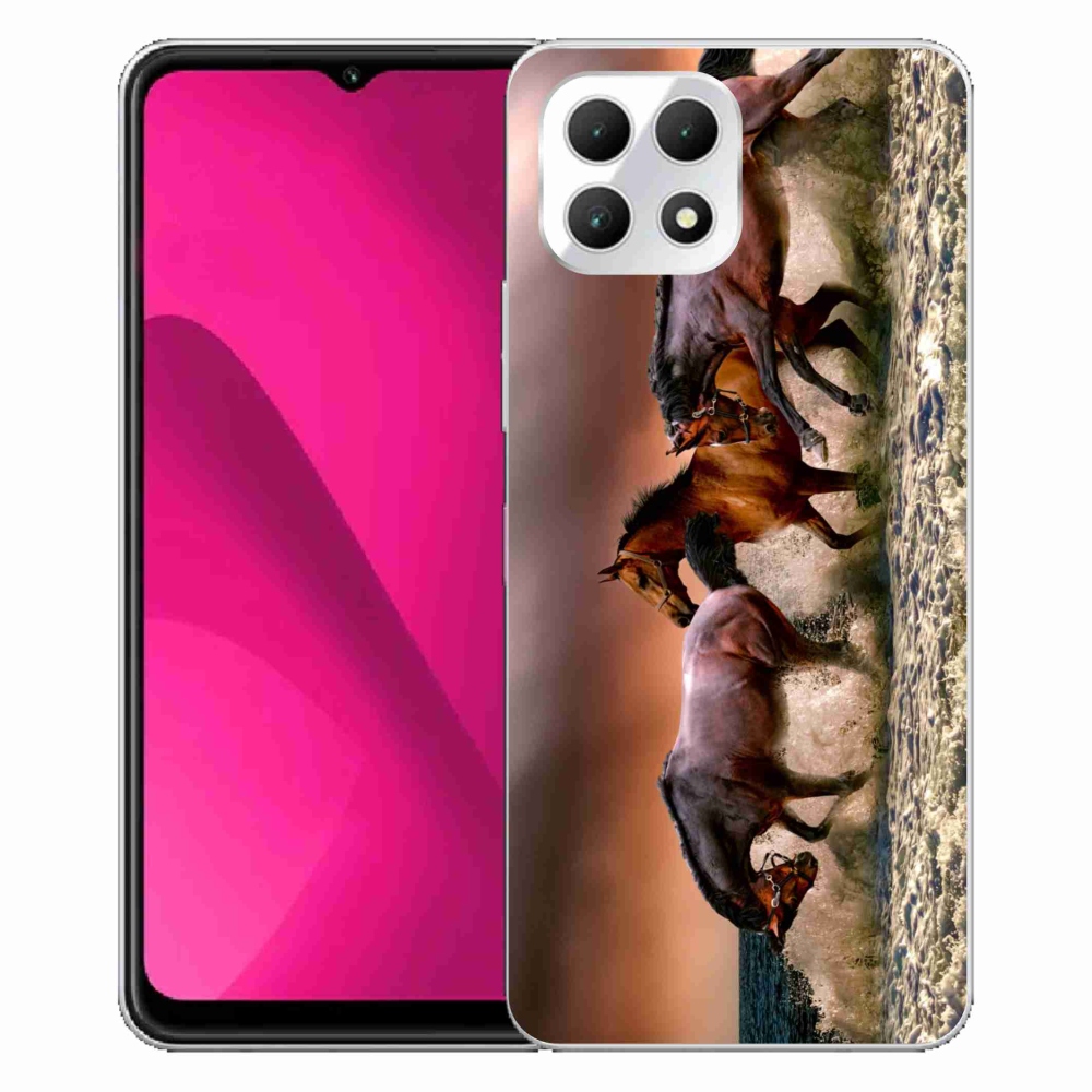Gélový kryt mmCase na T-Mobile T Phone 2 - kone 1