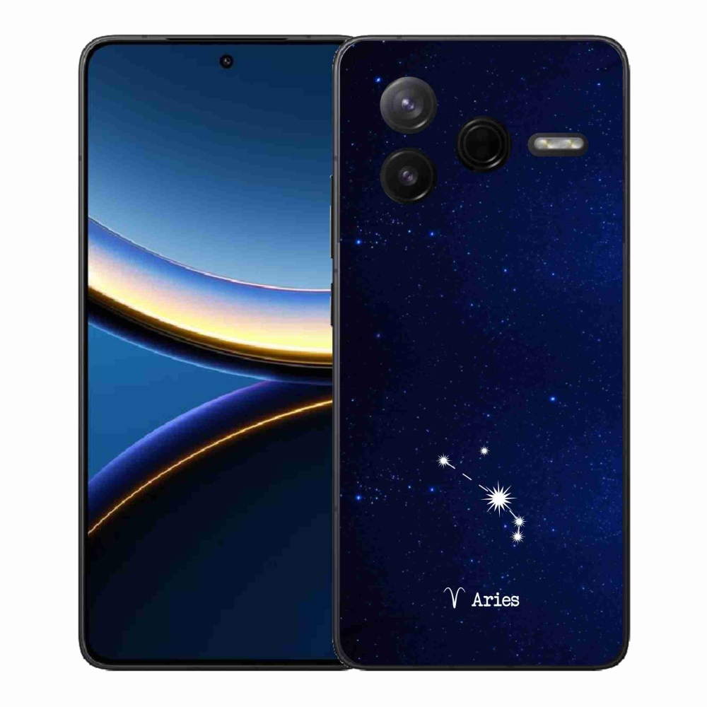 Gélový kryt mmCase na Xiaomi Poco F7 Pro - súhvezdie Barana
