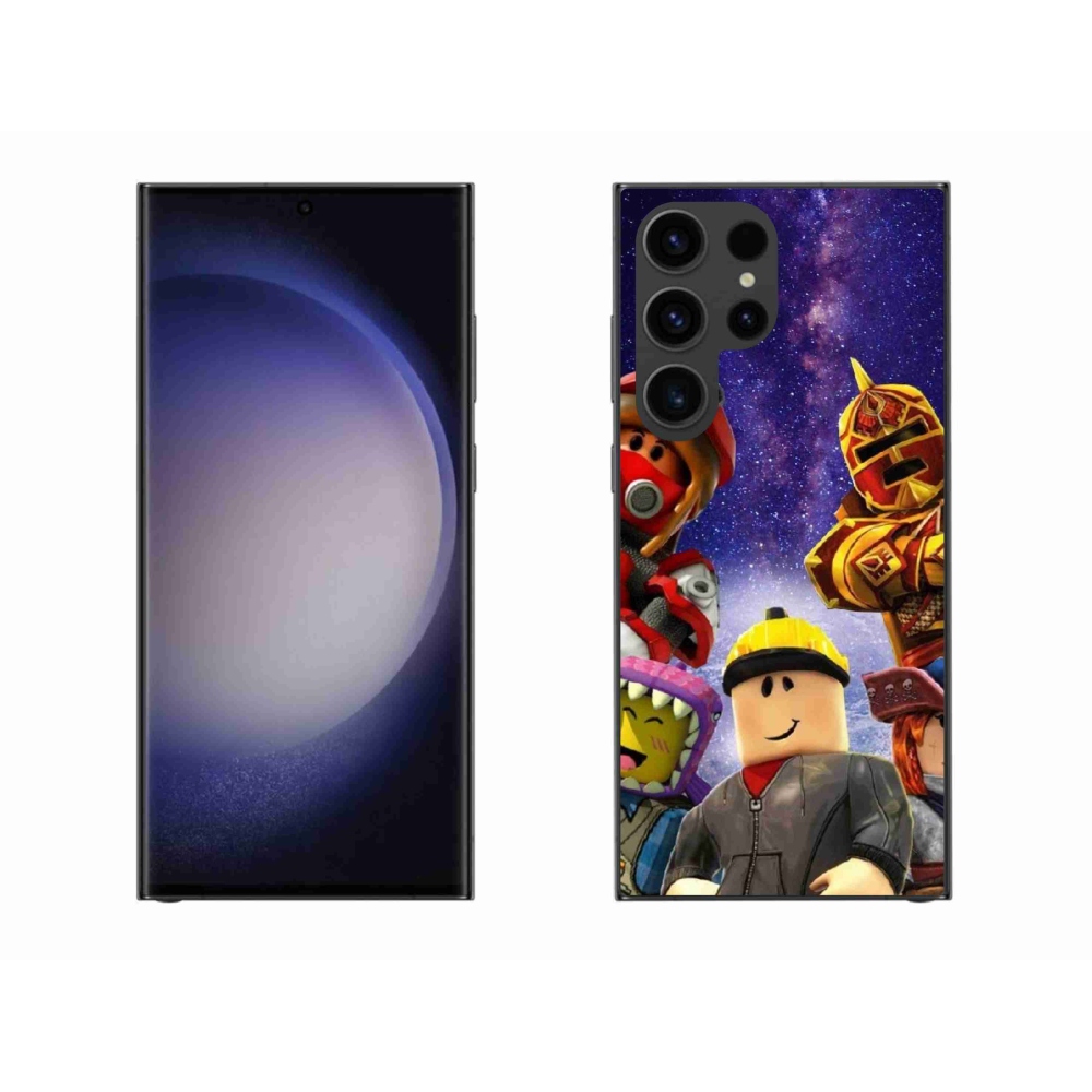 Gélový kryt mmCase na Samsung Galaxy S23 Ultra 5G - roblox 3