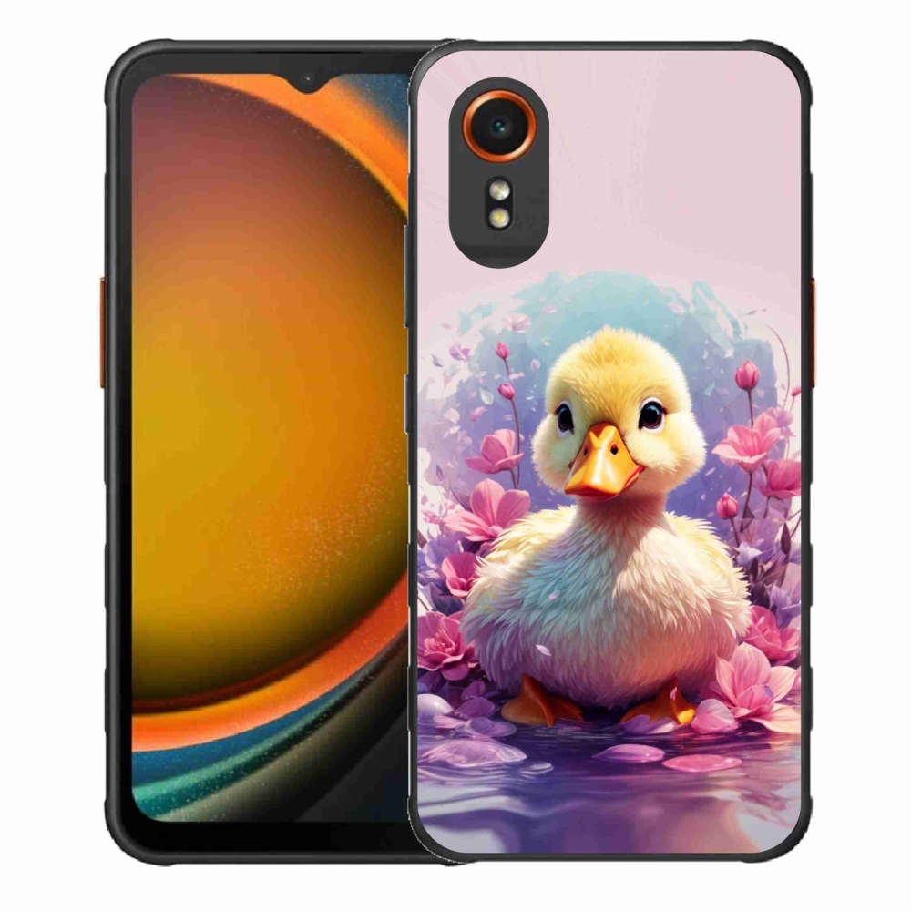 Gélový kryt mmCase na Samsung Galaxy Xcover 7 - kačička