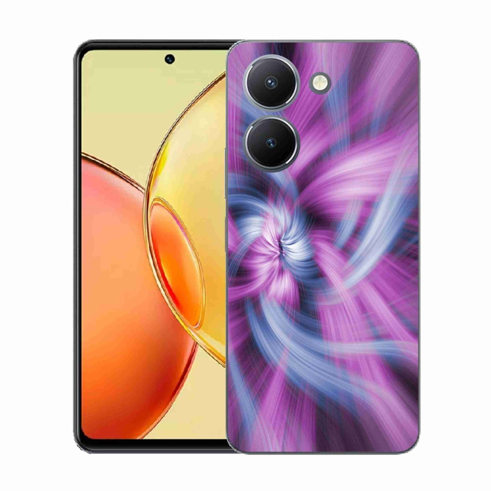 Gélový kryt mmCase na Vivo Y36 - abstrakt 12