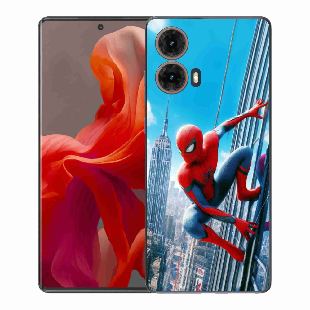 Gélový kryt mmCase na Motorola Moto G85 5G - spiderman