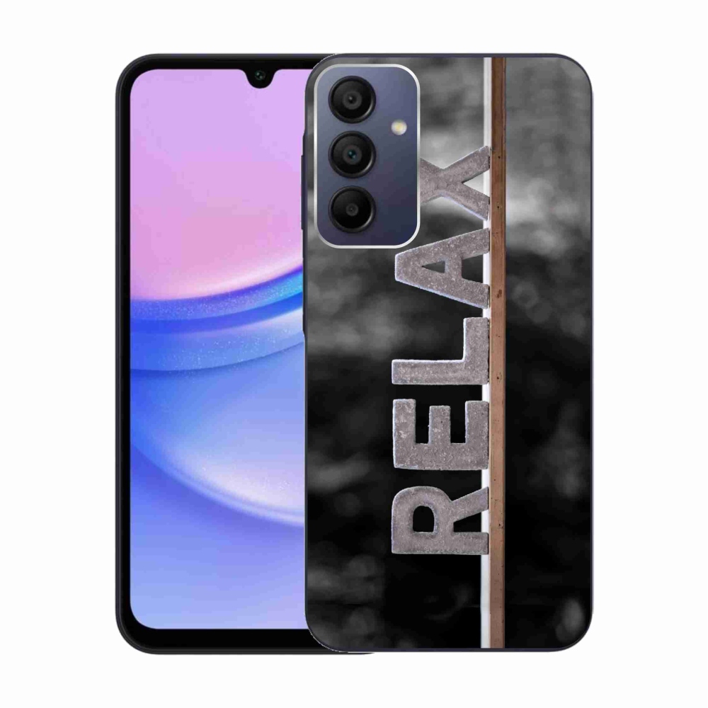 Gélový kryt mmCase na Samsung Galaxy A15 4G/5G - relax 1