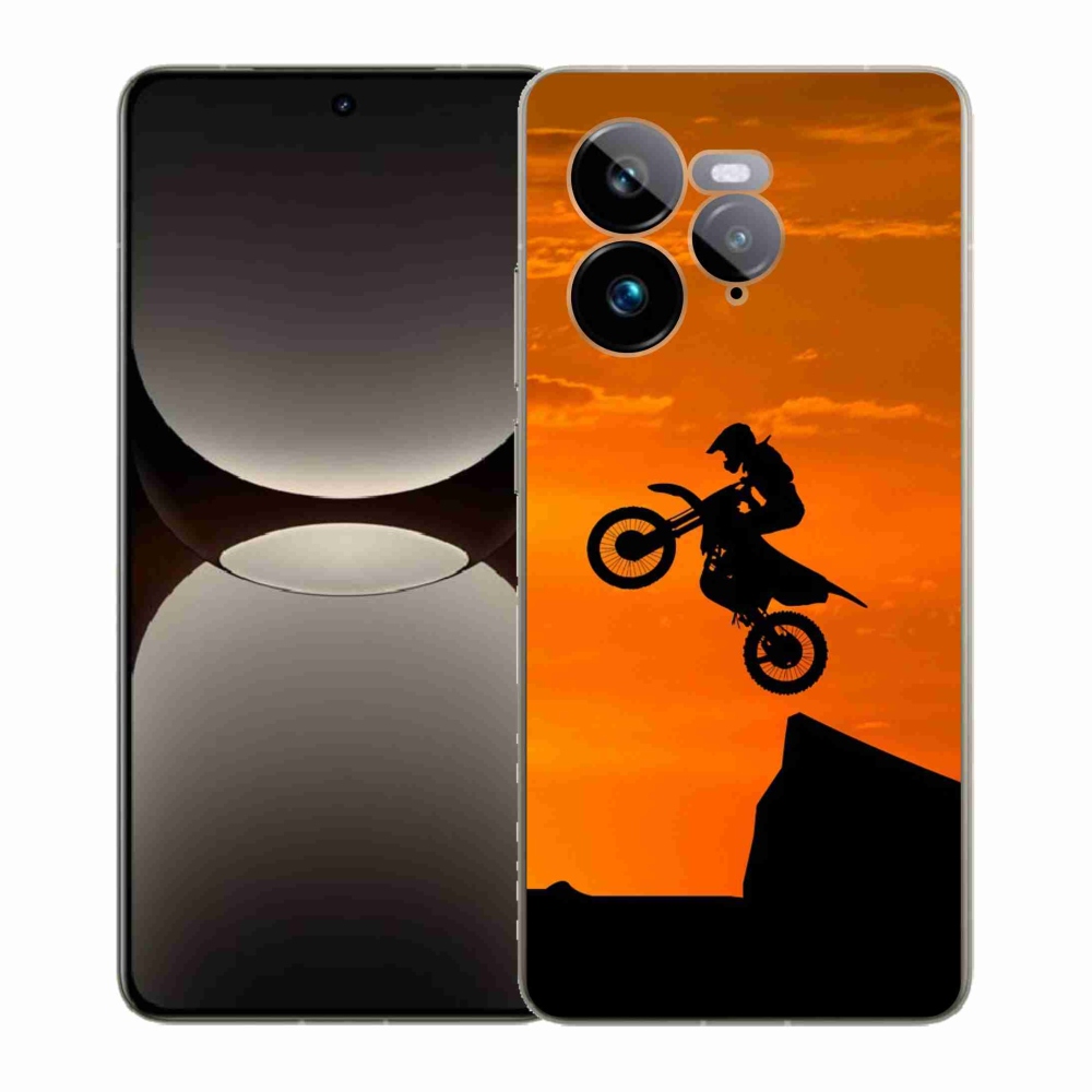 Gélový kryt mmCase na Realme GT 7 Pro 5G - motocross
