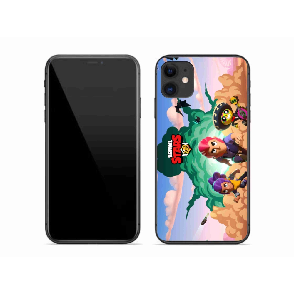 Gélový kryt mmCase na iPhone 11 - brawl stars