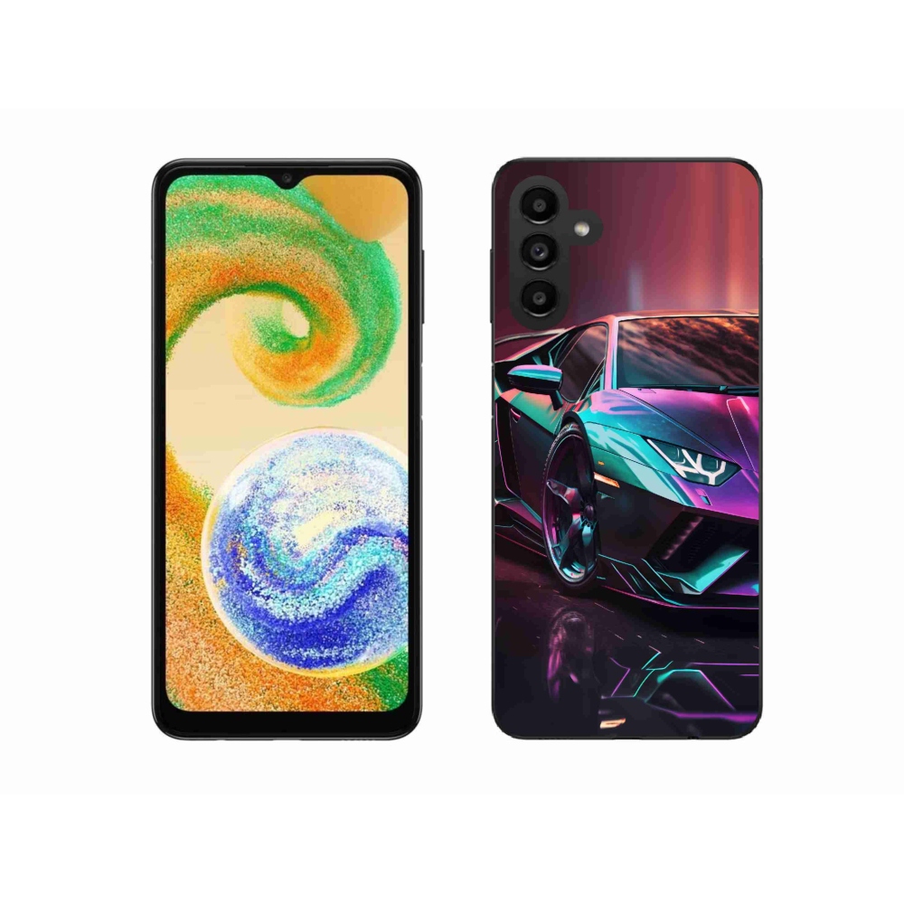 Gélový kryt mmCase na Samsung Galaxy A04s (164.7x76.7x9.1mm) - auto 8