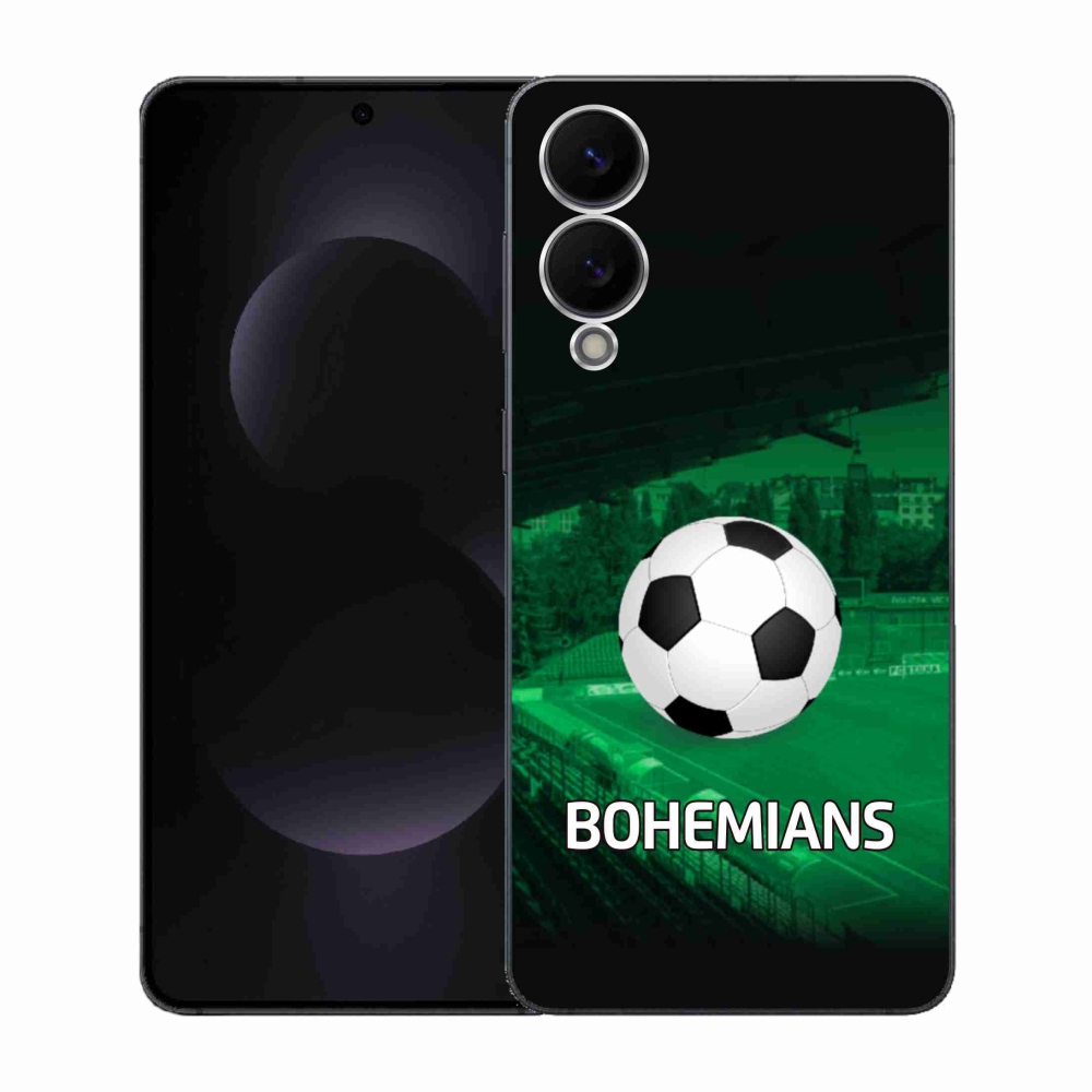Gélový kryt mmCase na Samsung Galaxy S25 Edge - bohemians 1