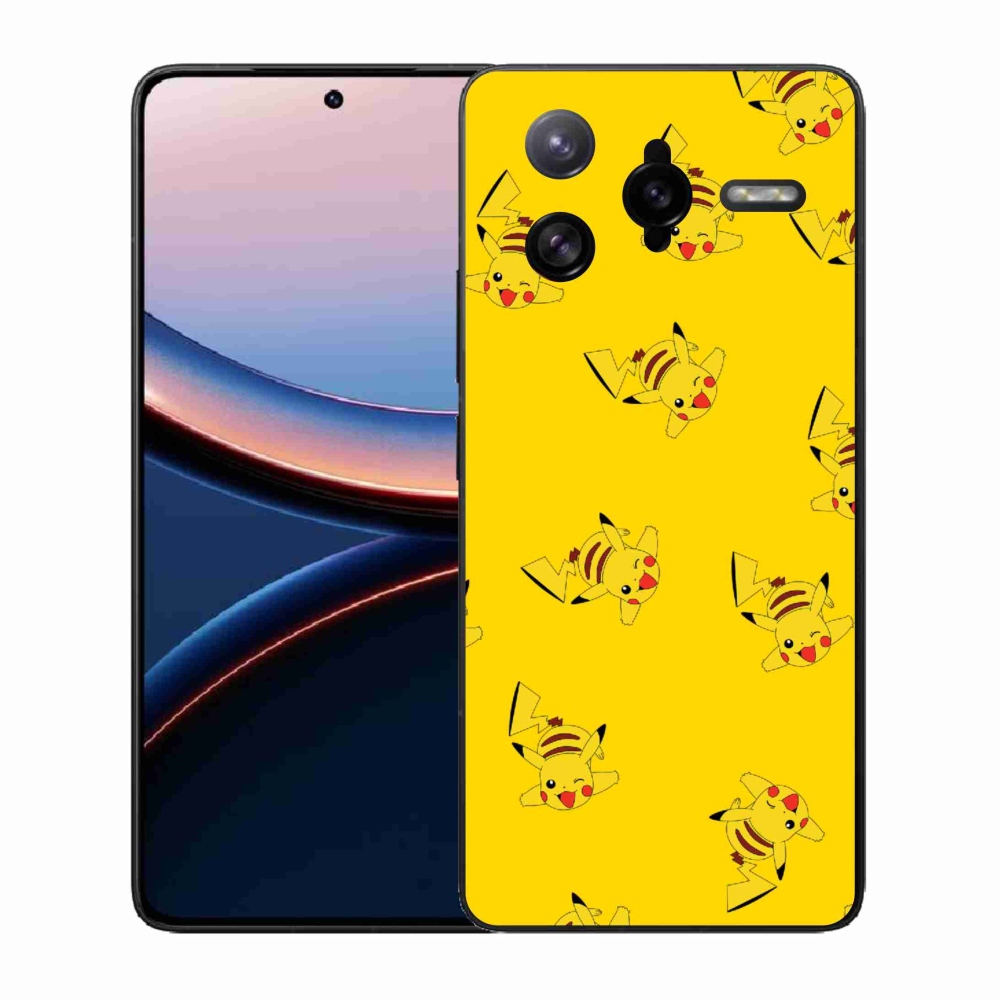 Gélový kryt mmCase na Xiaomi Poco F7 Ultra - pikachu