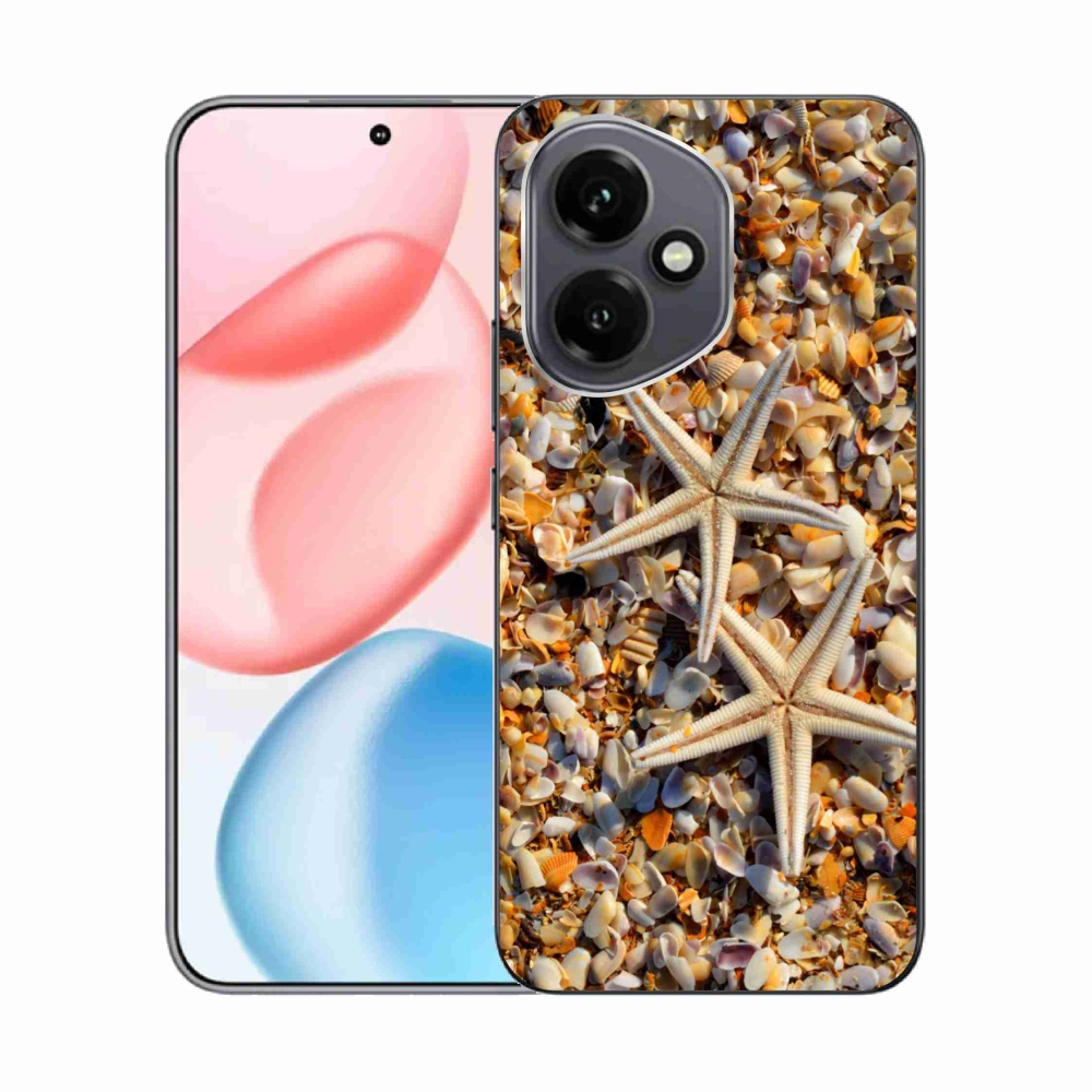 Gélový kryt mmCase na Honor 400 - morské hviezdice