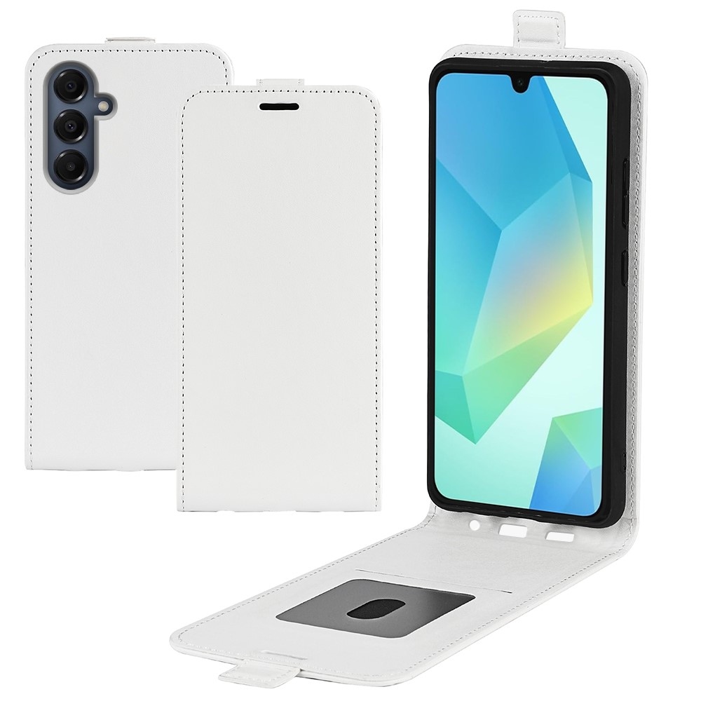 Vertical knižkové púzdro na Samsung Galaxy A17 5G - biele