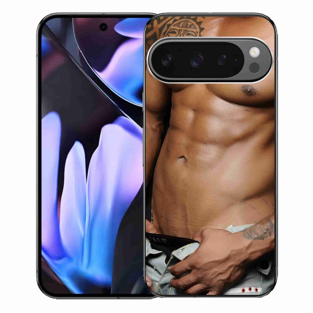 Gélový kryt mmCase na Google Pixel 9 Pro XL - sexy muž