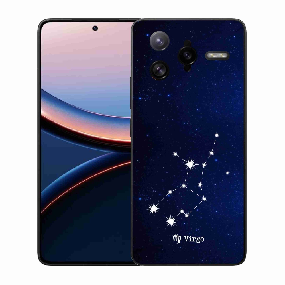 Gélový kryt mmCase na Xiaomi Poco F7 Ultra - súhvezdie Panny