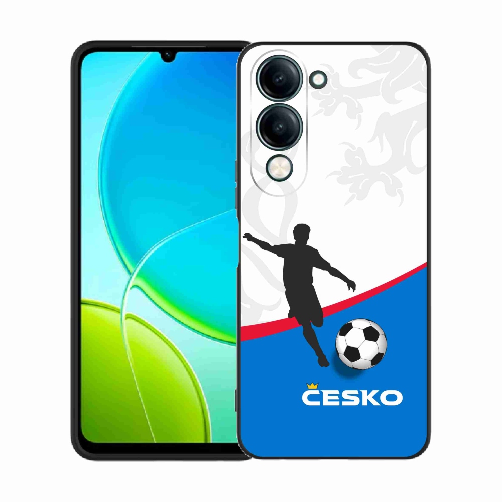 Gélový kryt mmCase na Vivo Y29s 5G - futbal Česko 1