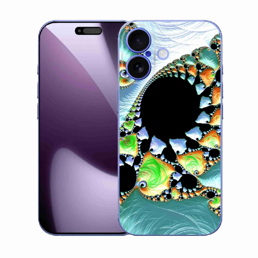 Gélový kryt mmCase na iPhone 17 - abstraktný motív 21