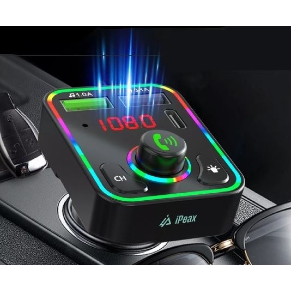 iPEAX FM Bluetooth Transmitter