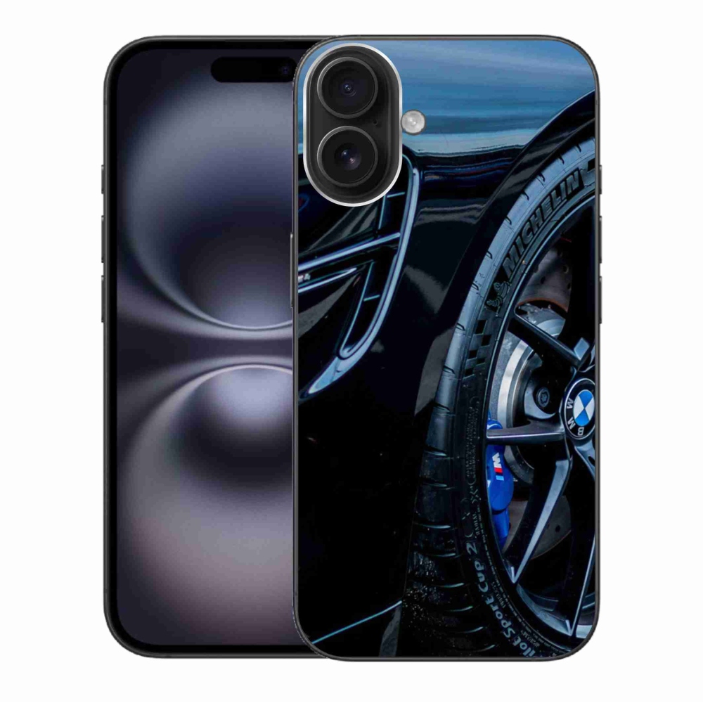 Gélový kryt mmCase na iPhone 16 Plus - auto 2