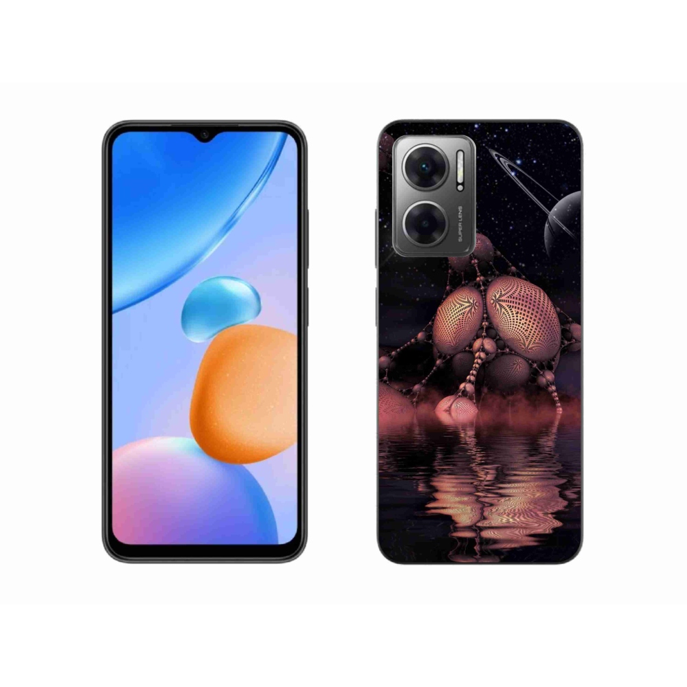 Gélový kryt mmCase na Xiaomi Redmi 10 5G - abstraktný motív 19