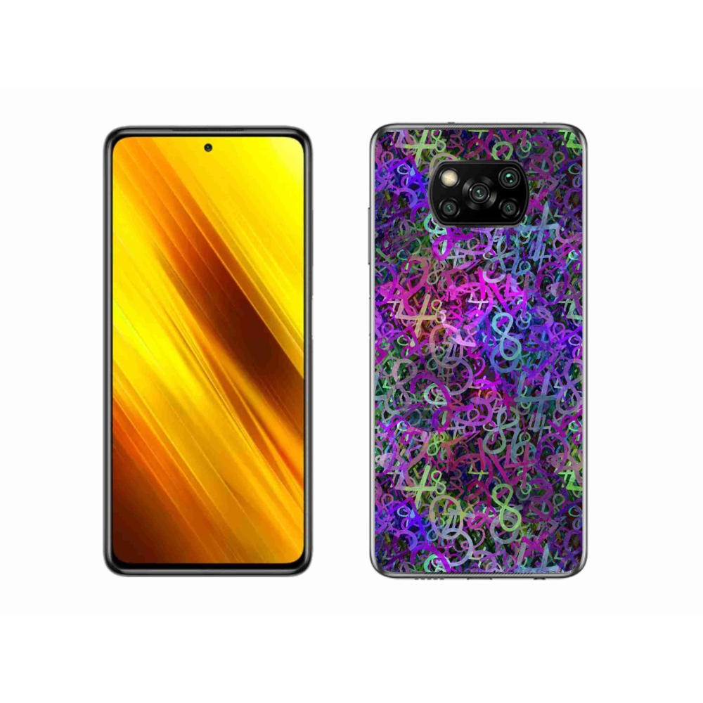 Gélový kryt mmCase na Xiaomi Poco X3 Pro - abstraktný motív 25