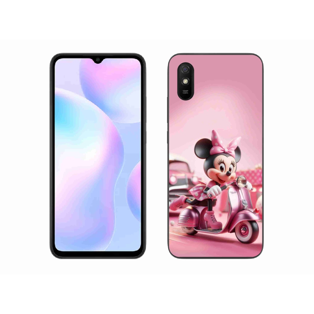 Gélový kryt mmCase na Xiaomi Redmi 9A - minnie 1