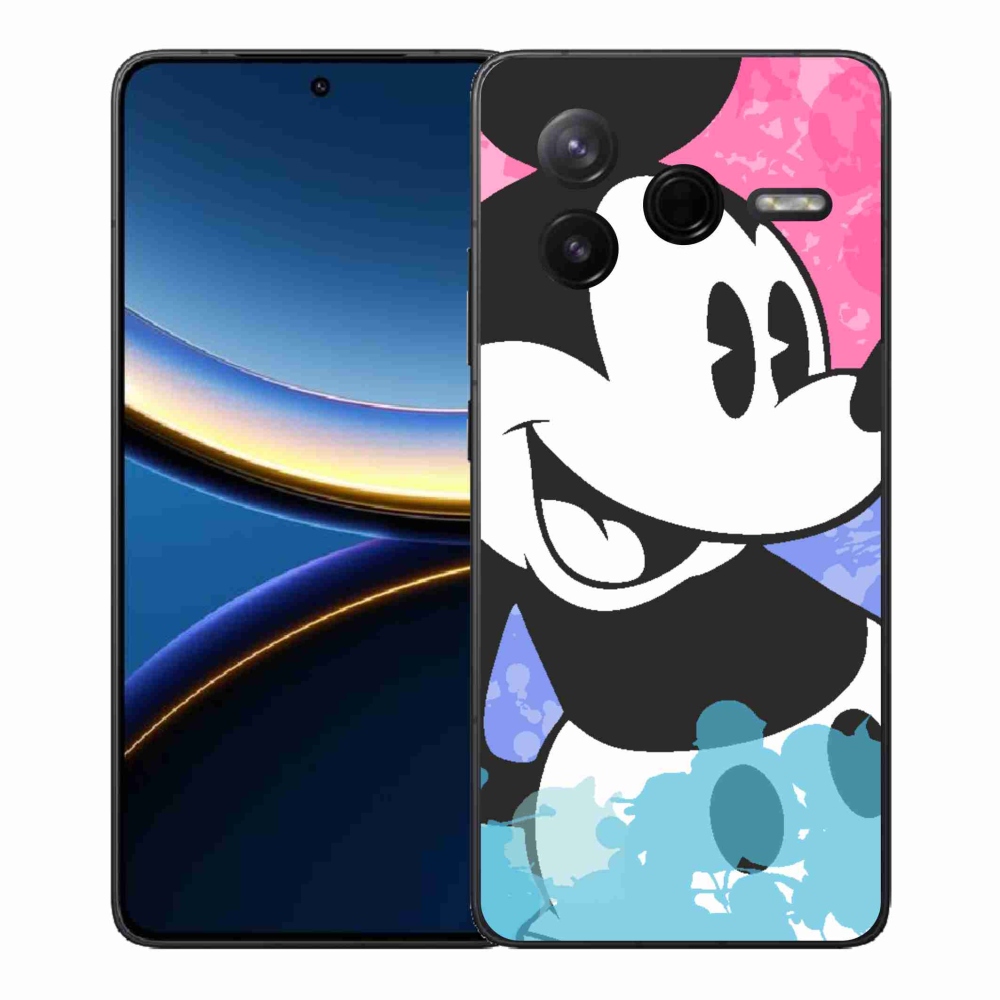Gélový kryt mmCase na Xiaomi Poco F7 Pro - mickey mouse