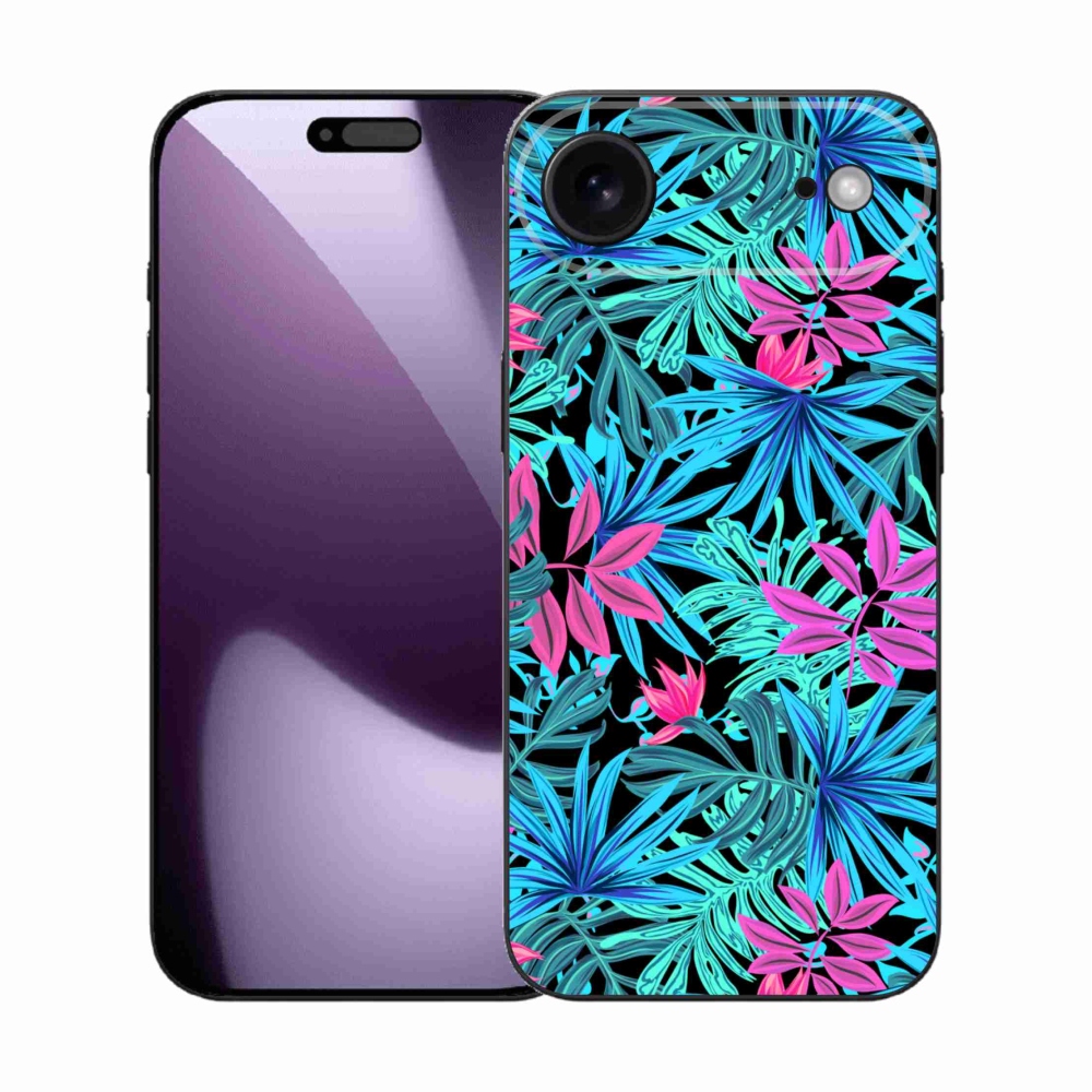 Gélový kryt mmCase na iPhone 17 Air - kvety 3