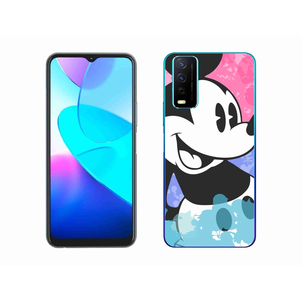 Gélový kryt mmCase na Vivo Y11s/Y20s - mickey mouse