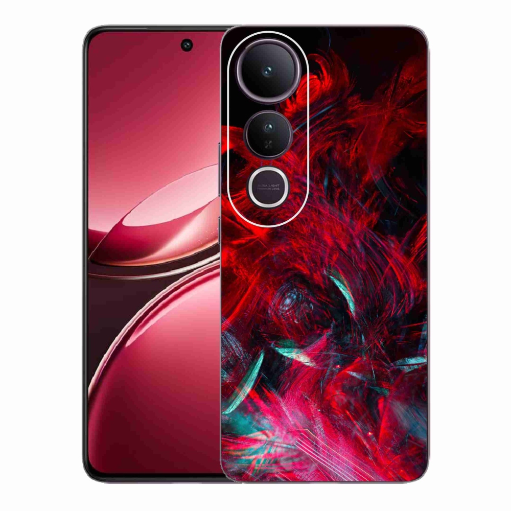 Gélový kryt mmCase na Vivo V50 Lite 4G/5G - abstrakt 16