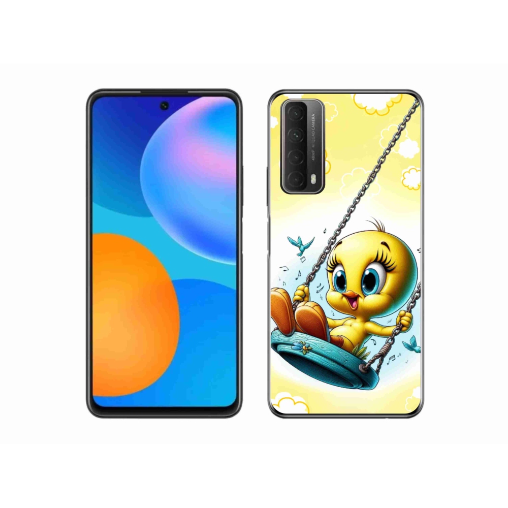 Gélový kryt mmCase na Huawei P Smart (2021) - tweety