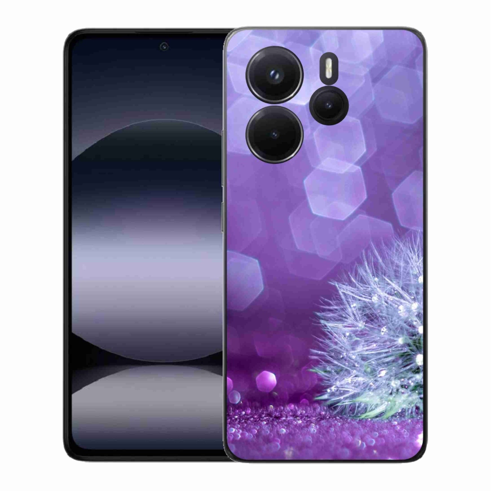 Gélový kryt mmCase na Xiaomi Redmi Note 14 - odkvitnutá púpava 2