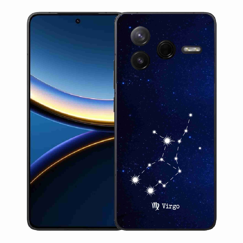 Gélový kryt mmCase na Xiaomi Poco F7 Pro - súhvezdie Panny