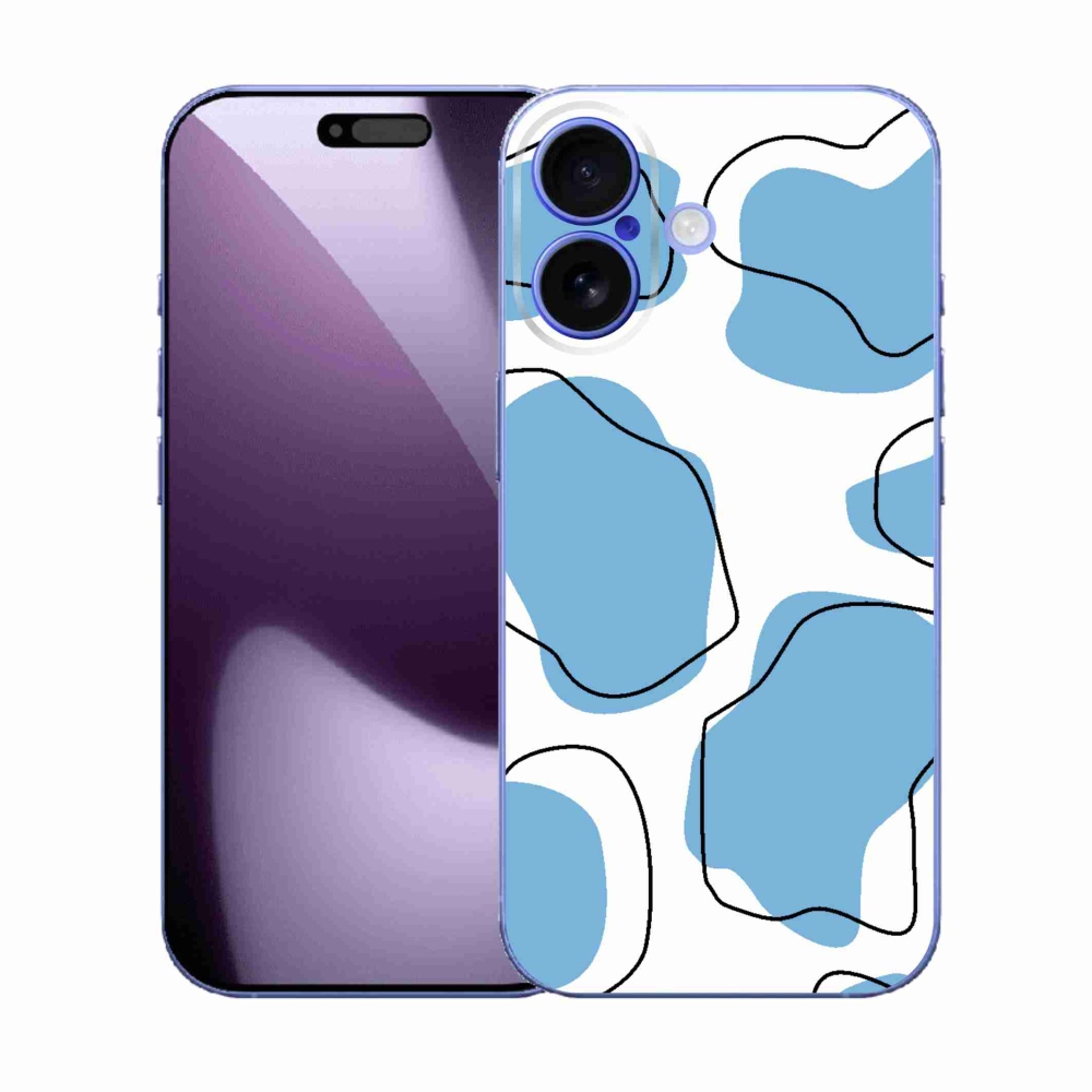 Gélový kryt mmCase na iPhone 17 - abstrakt 28