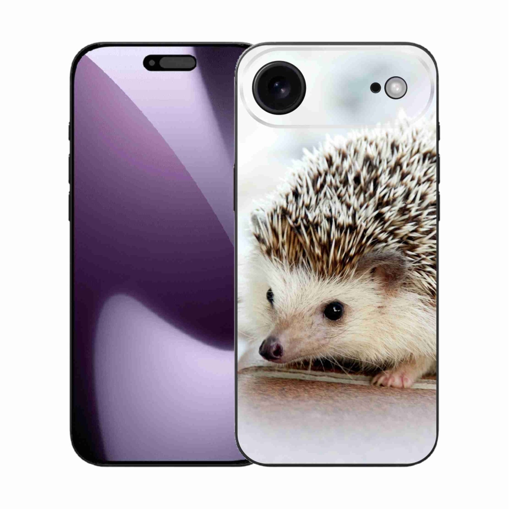 Gélový kryt mmCase na iPhone 17 Air - ježko