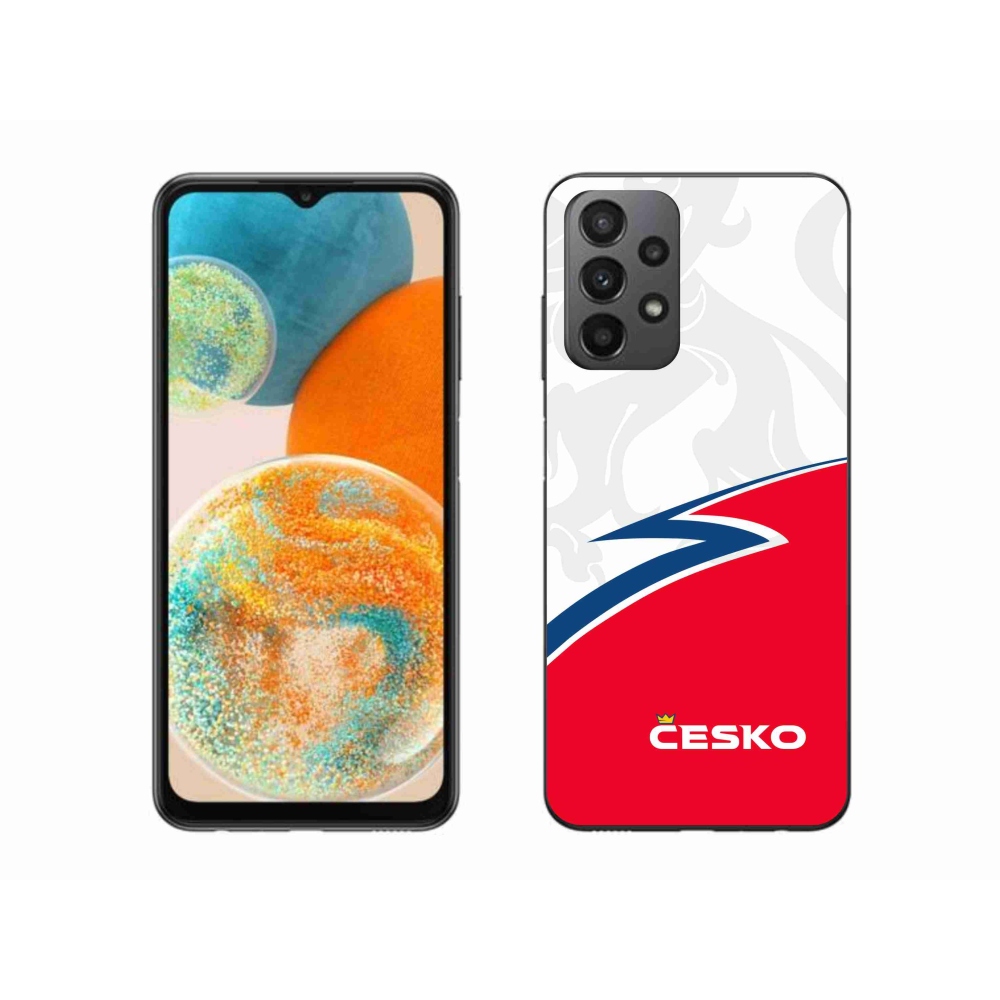 Gélový kryt mmCase na Samsung Galaxy A23 4G/5G - Česko 1