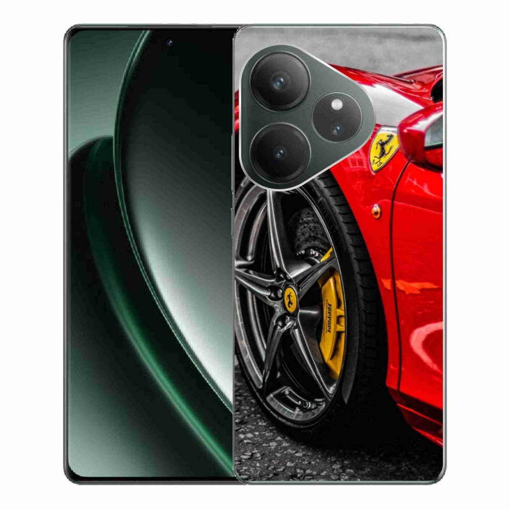 Gélový kryt mmCase na Realme GT 6 5G/GT 6T 5G - auto 1