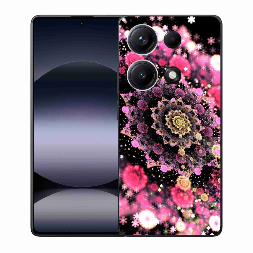 Gélový kryt mmCase na Xiaomi Redmi Note 14S - abstrakt 21