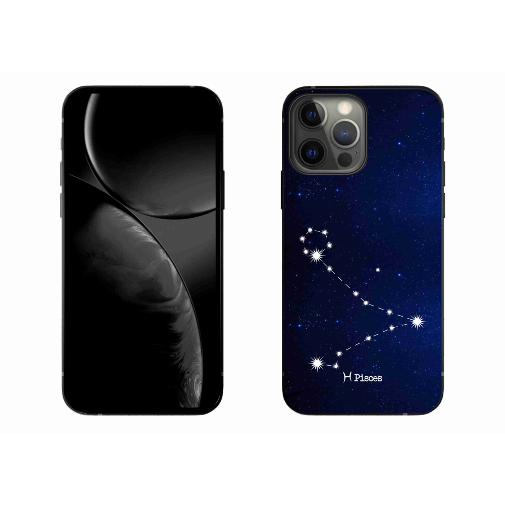 Gélový kryt mmCase na iPhone 13 Pro Max 6.7 - súhvezdie Ryby