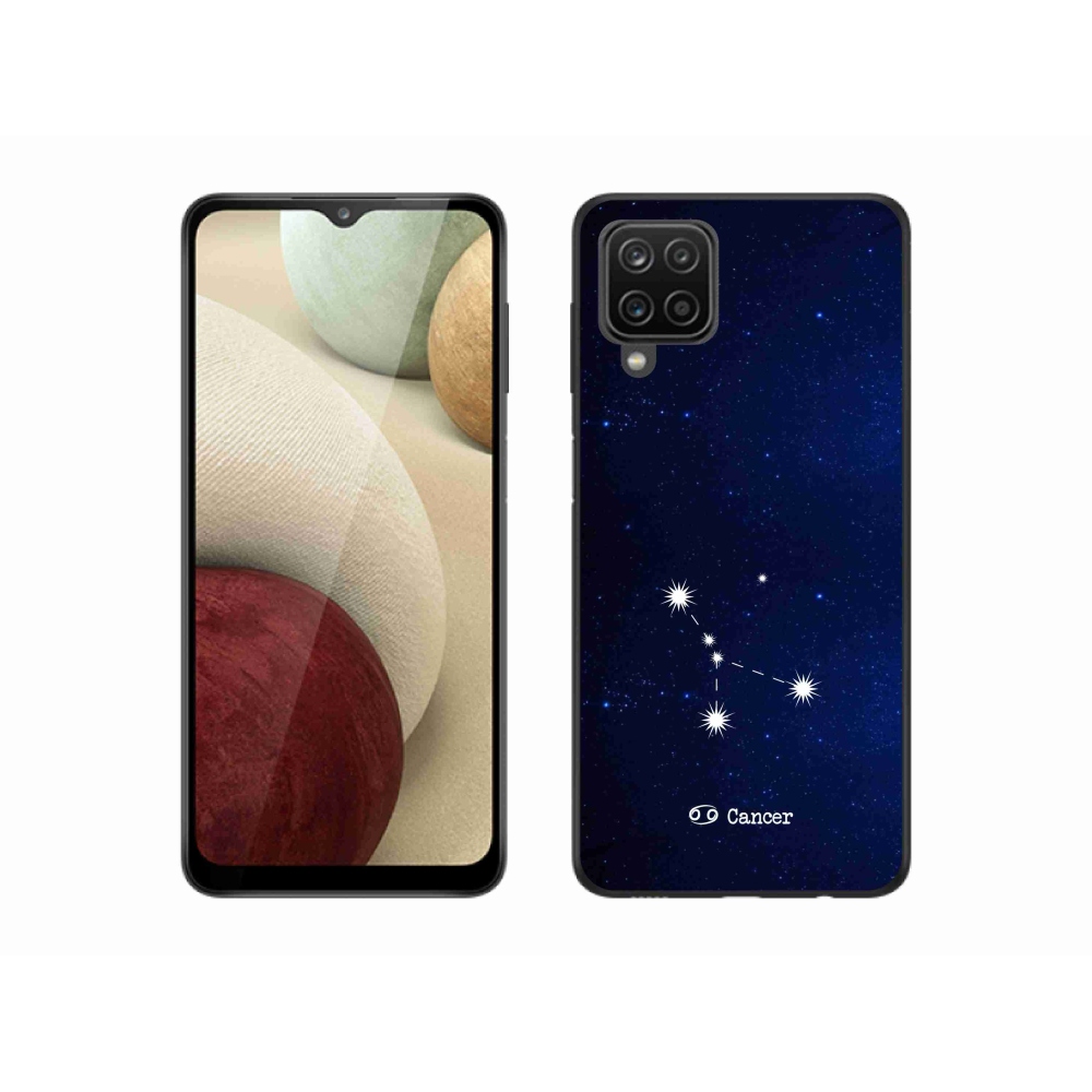 Gélový kryt mmCase na Samsung Galaxy M12 - súhvezdie Raka