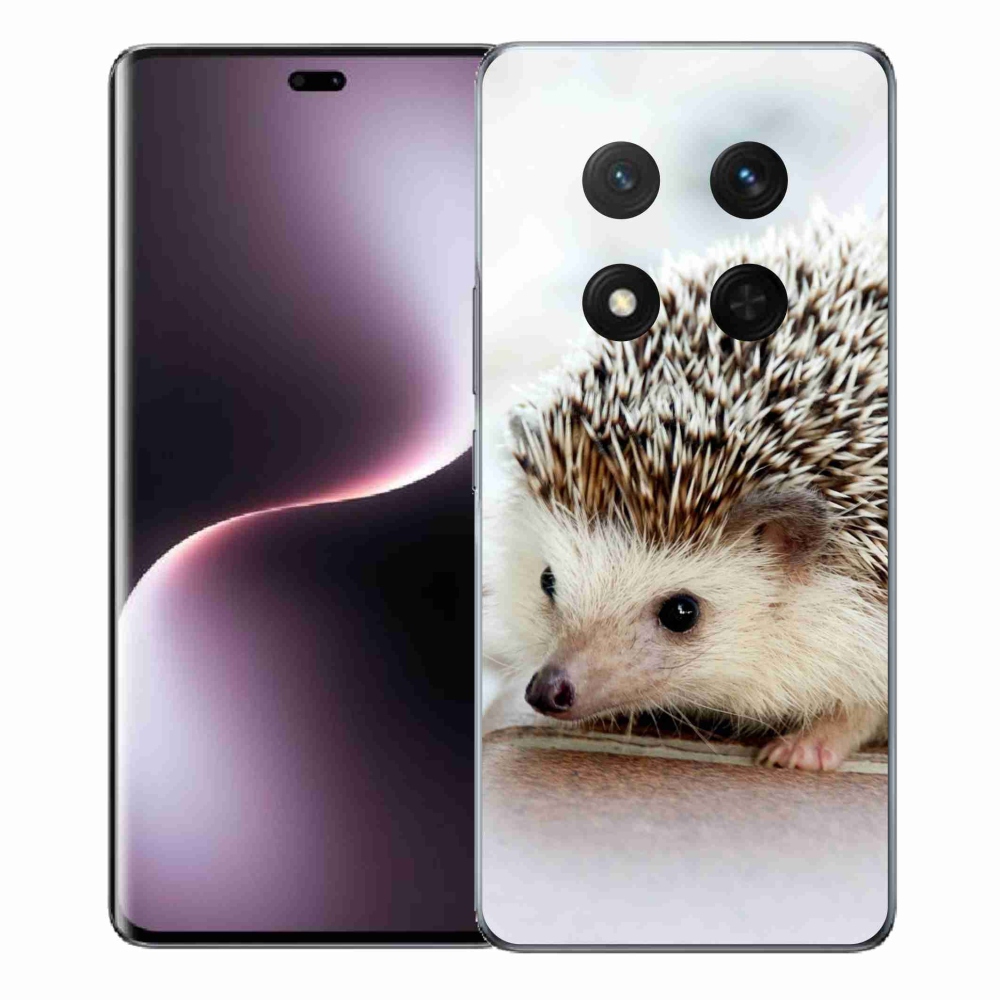 Gélový kryt mmCase na Honor Magic 7 Lite 5G - ježko
