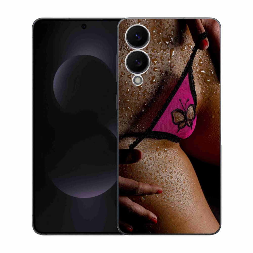 Gélový kryt mmCase na Samsung Galaxy S25 Edge - sexy žena
