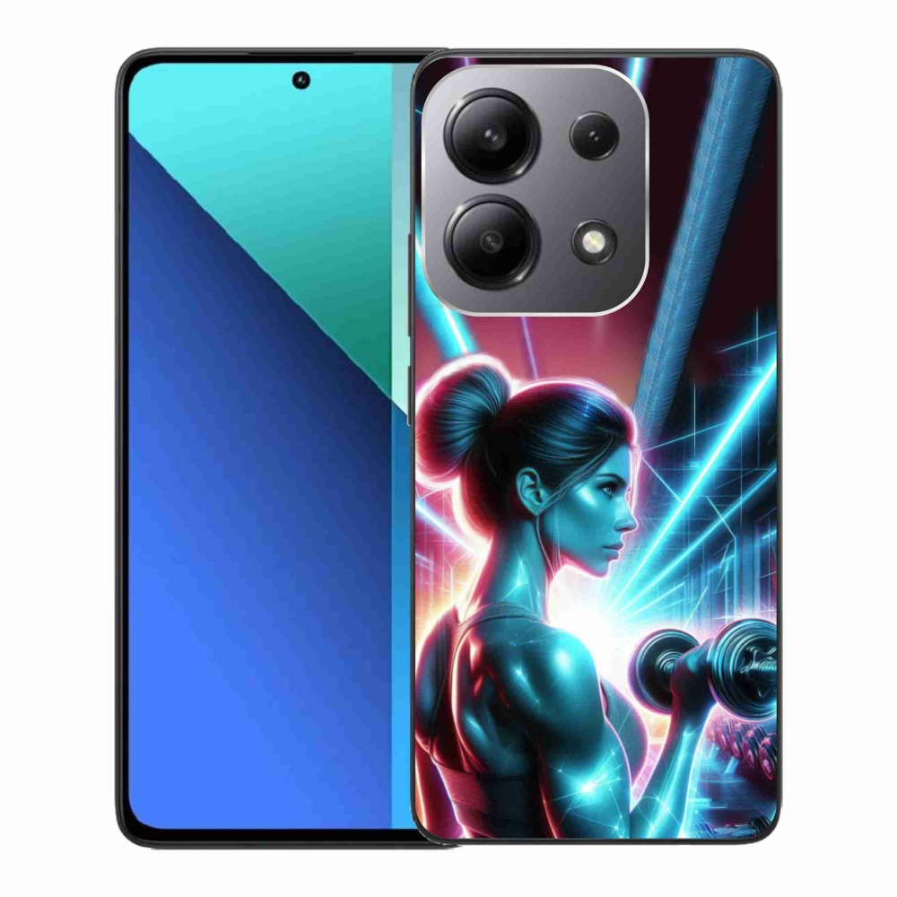 Gélový kryt mmCase na Xiaomi Redmi Note 13 - posilňovanie