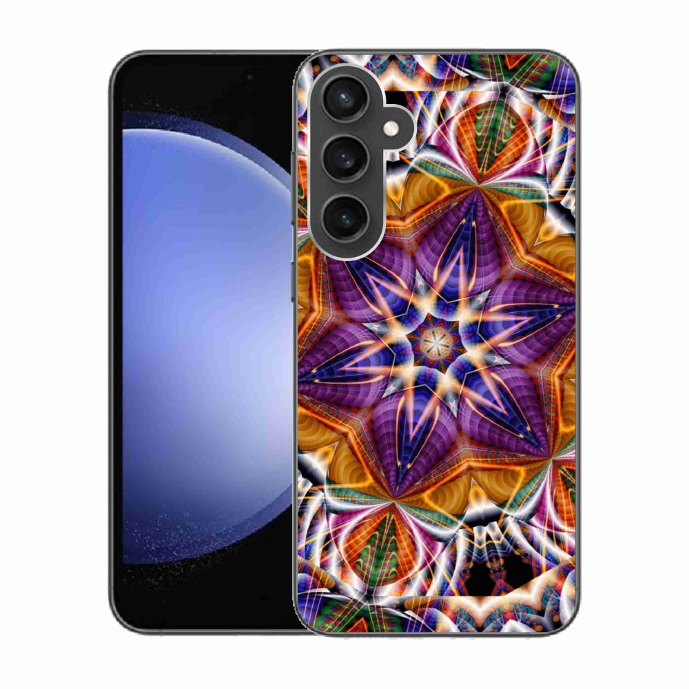 Gélový kryt mmCase na Samsung Galaxy S23 FE - abstrakt 6