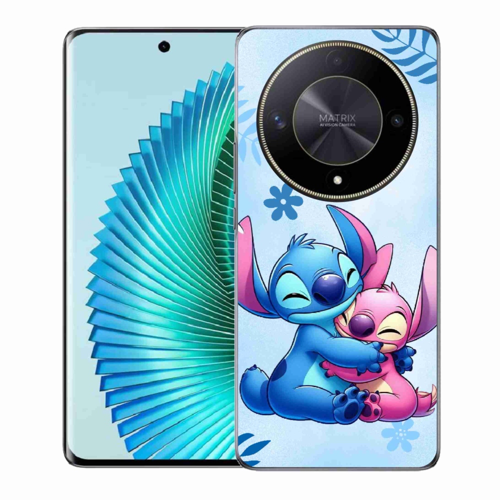 Gélový kryt mmCase na Honor Magic 6 Lite 5G - stitch 1