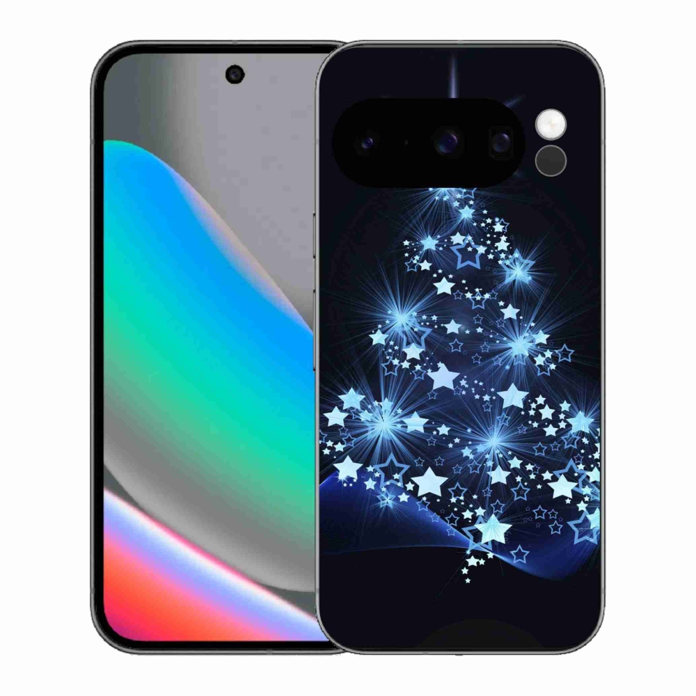 Gélový kryt mmCase na Google Pixel 10 Pro - vianočný stromček