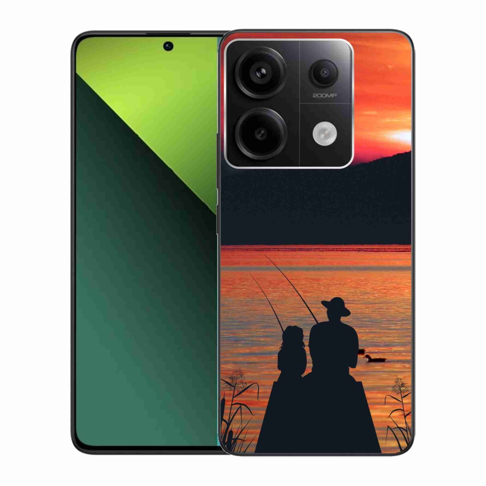 Gélový kryt mmCase na Xiaomi Redmi Note 13 Pro 5G/Poco X6 5G - rybárčenie 3