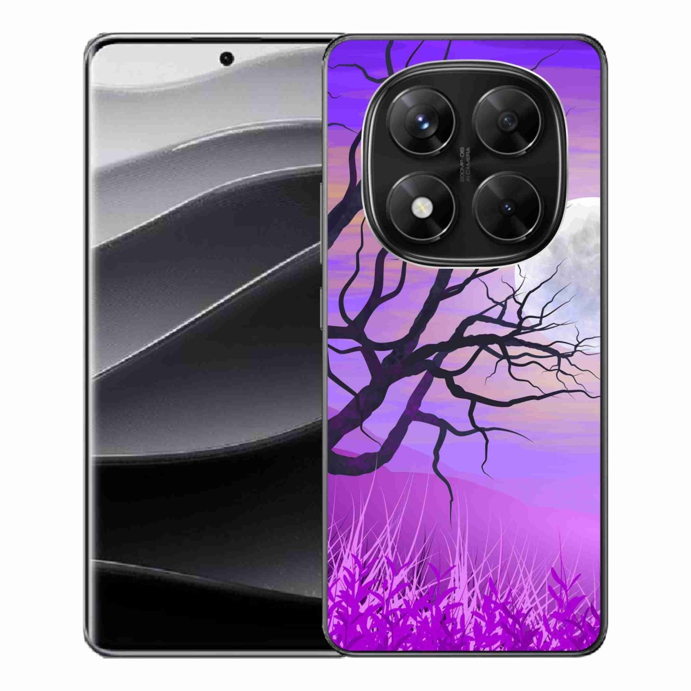 Gélový kryt mmCase na Xiaomi Redmi Note 14 Pro 5G/Poco X7 5G - kreslený opadaný strom