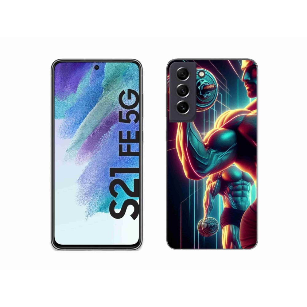 Gélový kryt mmCase na Samsung Galaxy S21 FE 5G - posilňovanie 3